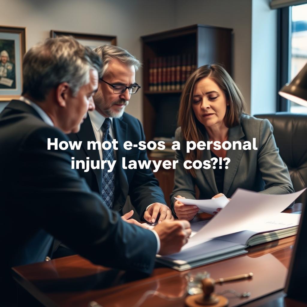 How much does a personal injury lawyer cost in King William County
