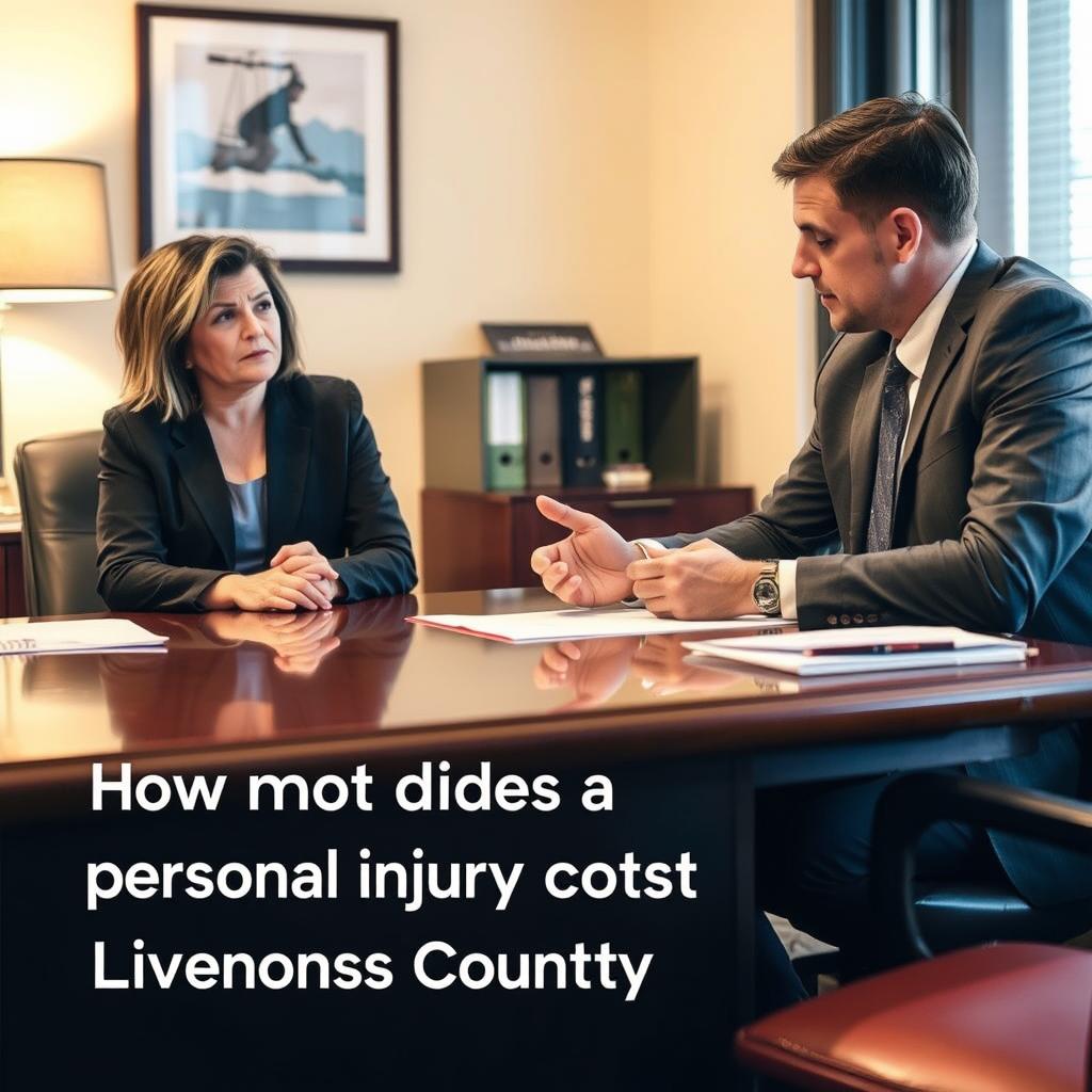 How much does a personal injury lawyer cost in Livingston County