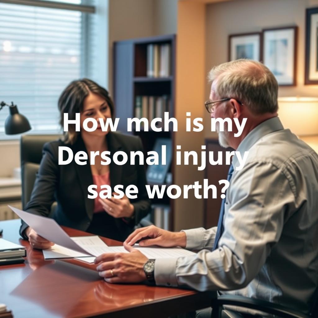 How much is my personal injury case worth in Cecil County