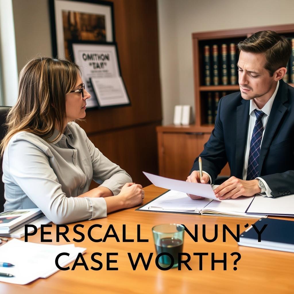 How much is my personal injury case worth in Georgetown