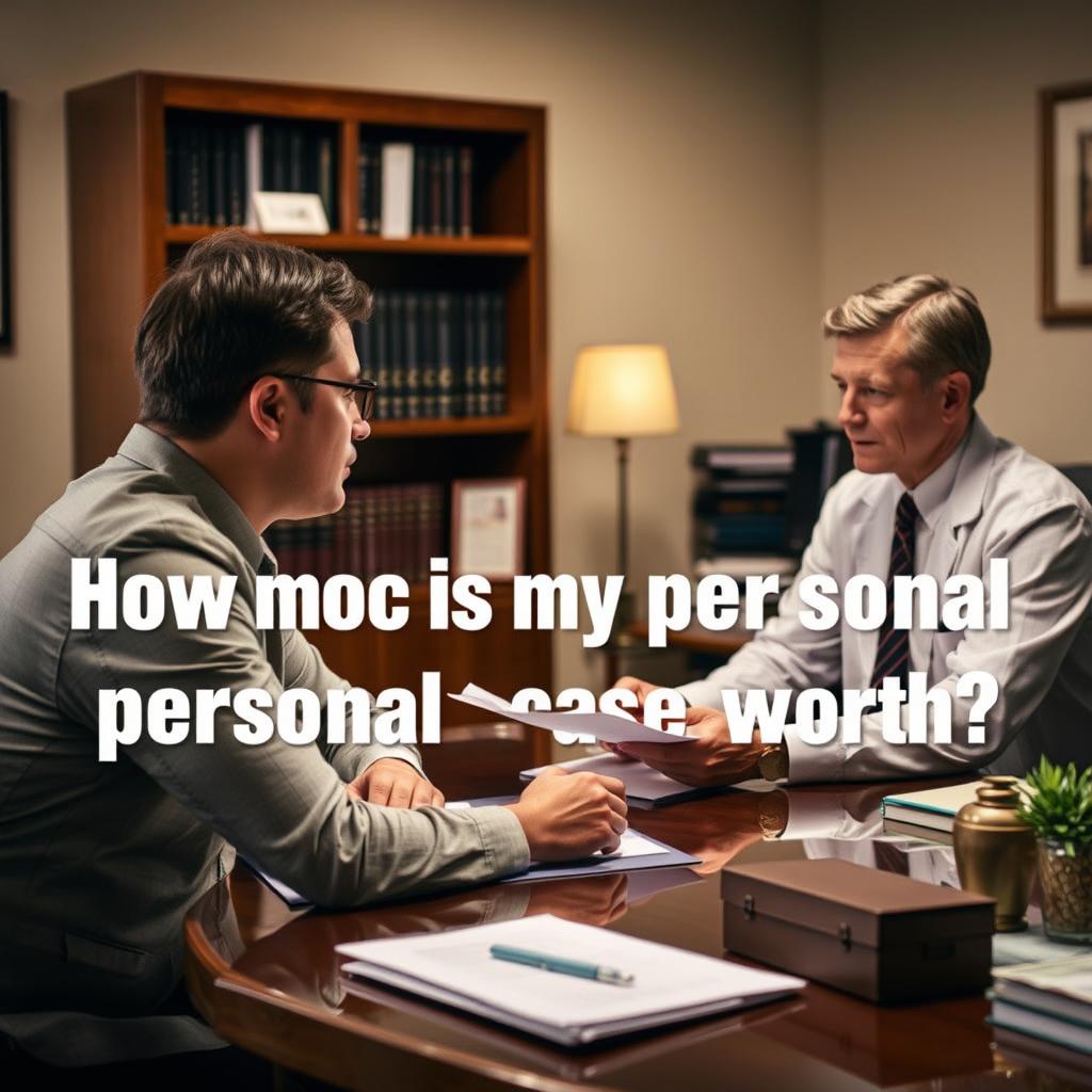 How much is my personal injury case worth in Monroe County