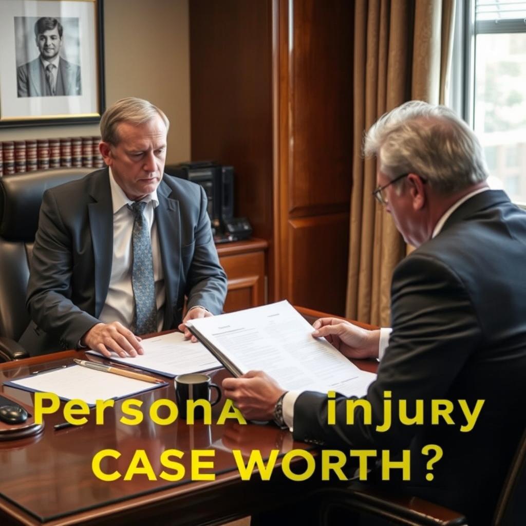 How much is my personal injury case worth in New York