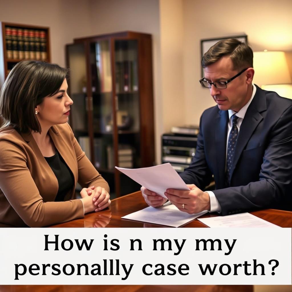 How much is my personal injury case worth in Onondaga County