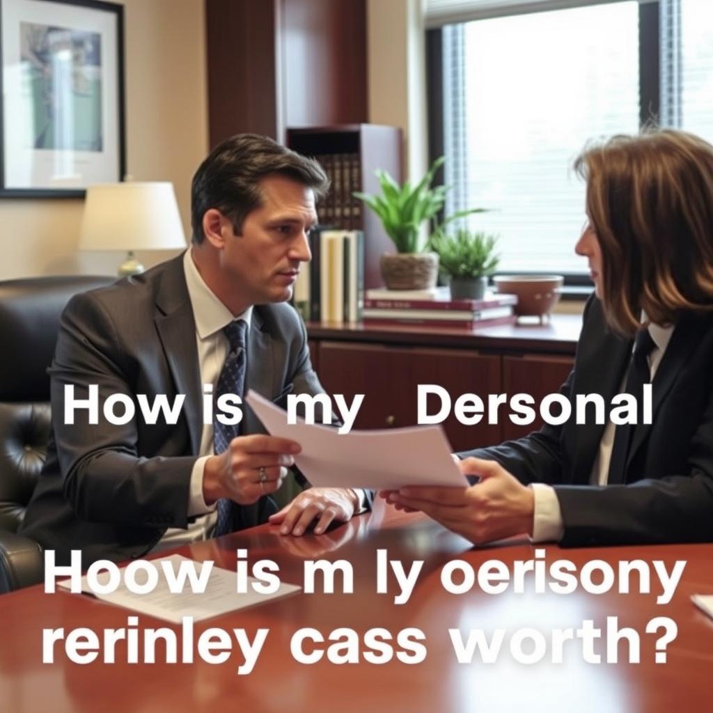 How much is my personal injury case worth in Queens