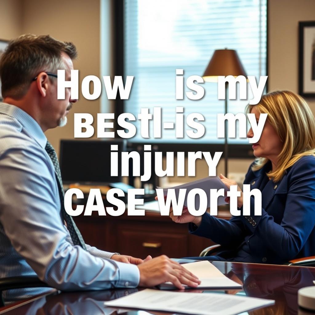 How much is my personal injury case worth in Queens