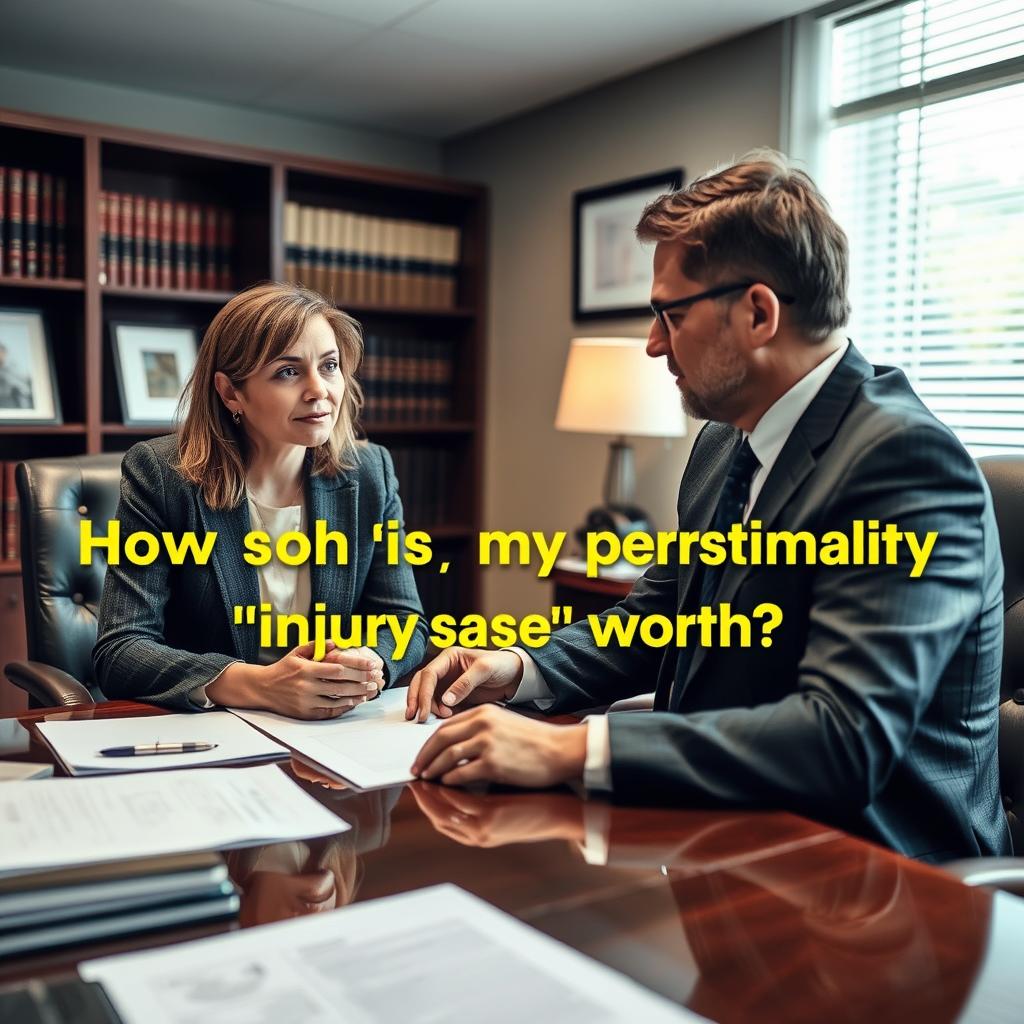 How much is my personal injury case worth in Washington County