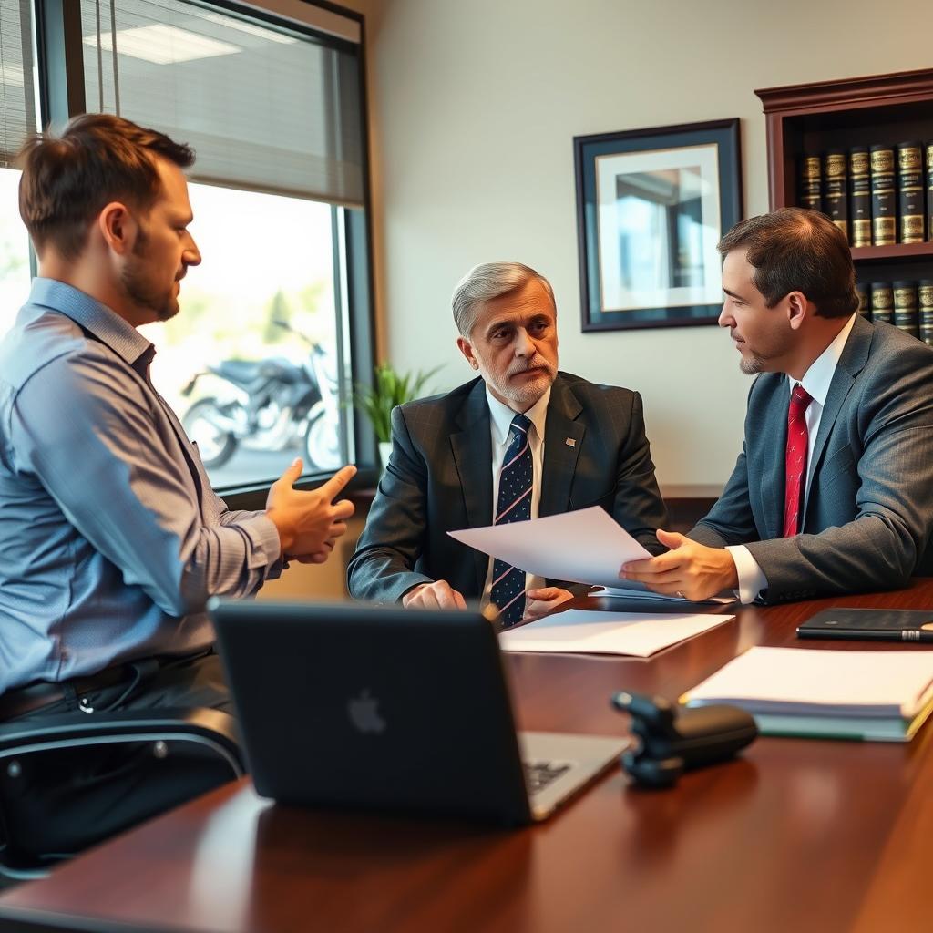 Motorcycle Accident Lawyer Calvert County, MD