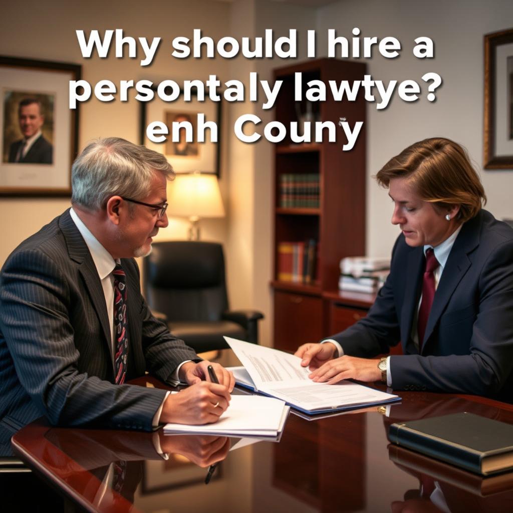 When should I hire a personal injury lawyer in Kent County