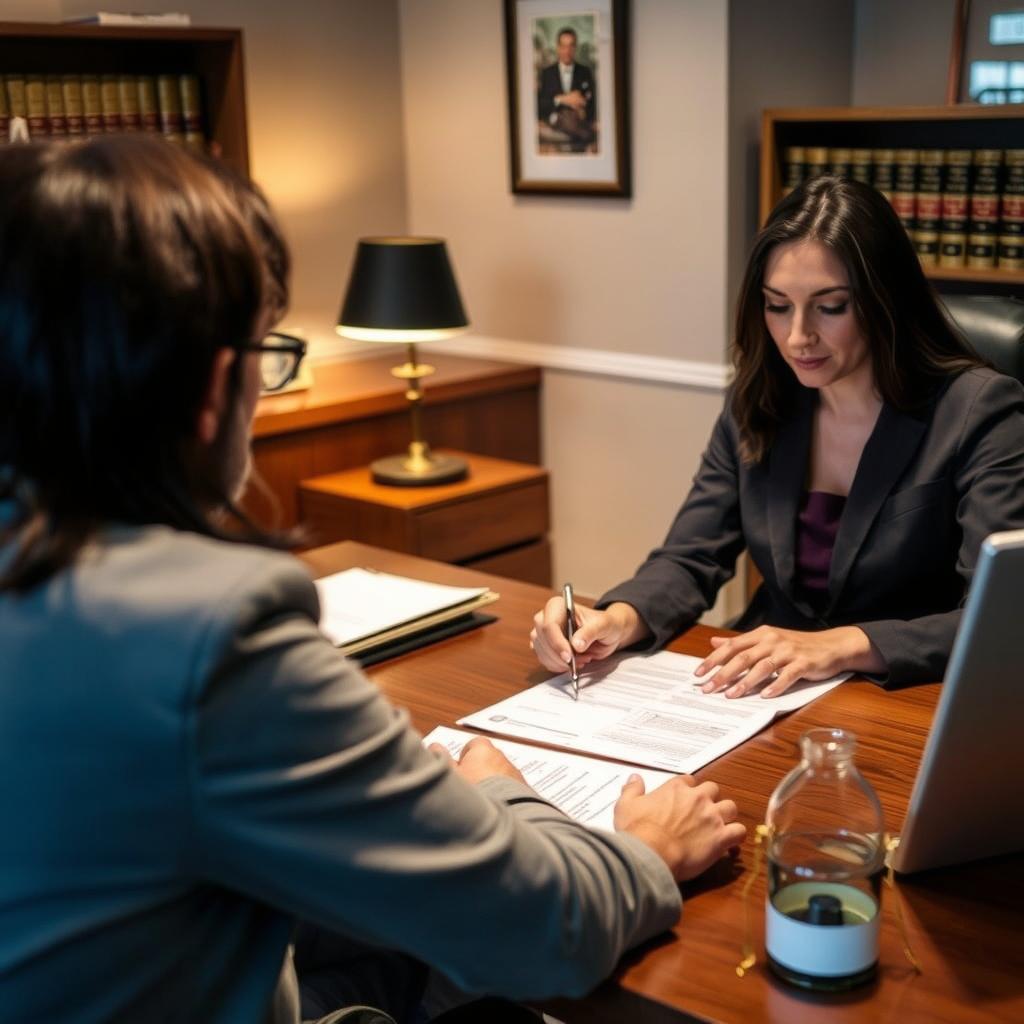 When should I hire a personal injury lawyer in Wesley Heights