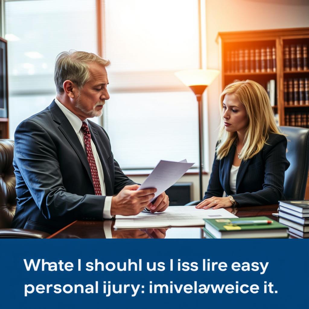 When should I hire a personal injury lawyer in Wyoming County